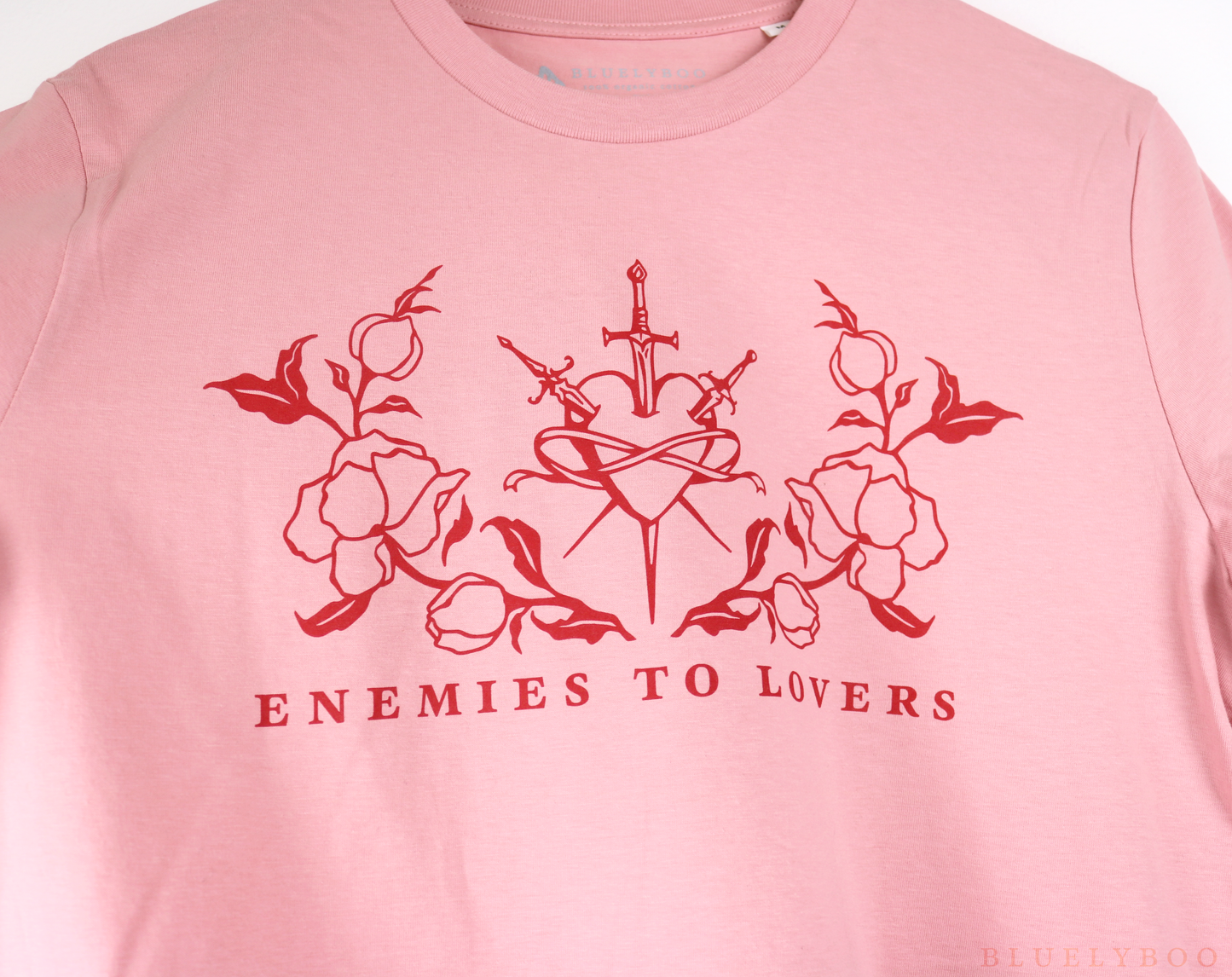 Pink Enemies to Lovers T-Shirt