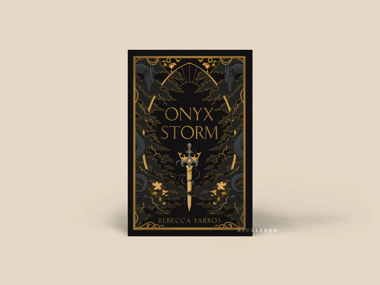 Preorder - Onyx Storm Dust Jacket - Dark Version