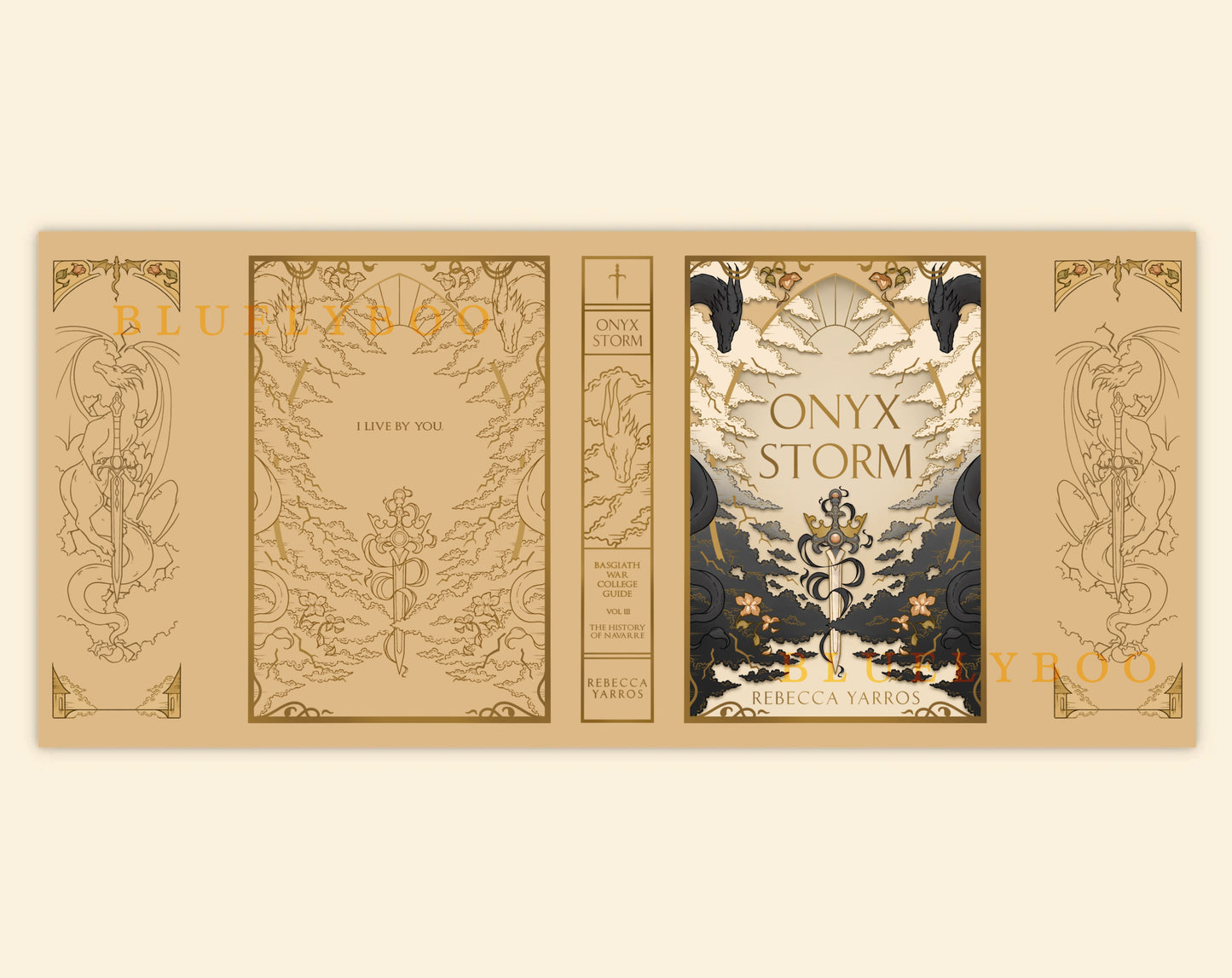 Onyx Storm Dust Jacket - Light Version