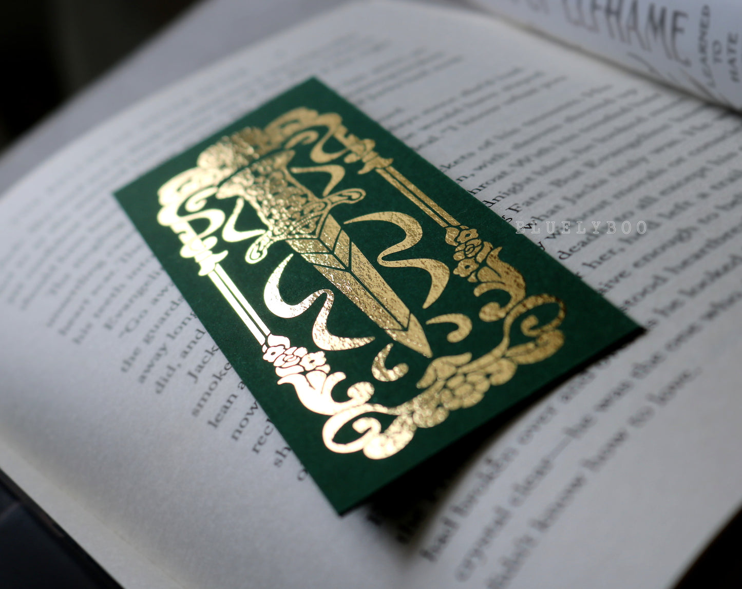 Sword Foil Bookmark
