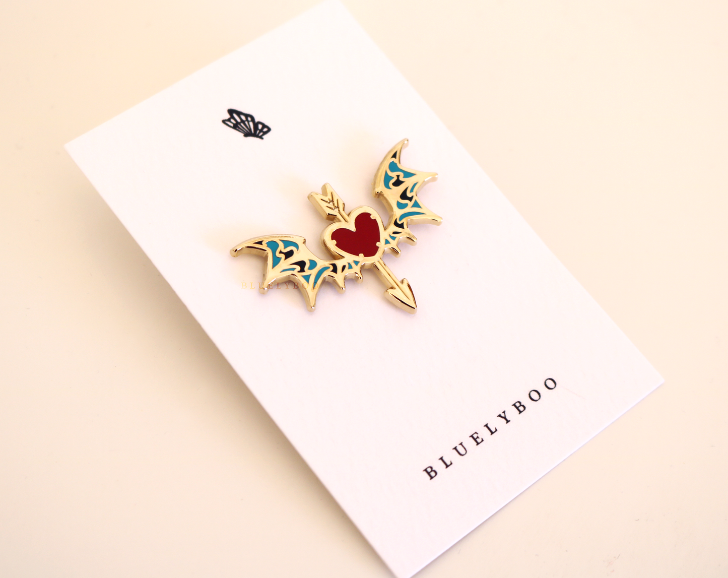 Heart & Wings Pin
