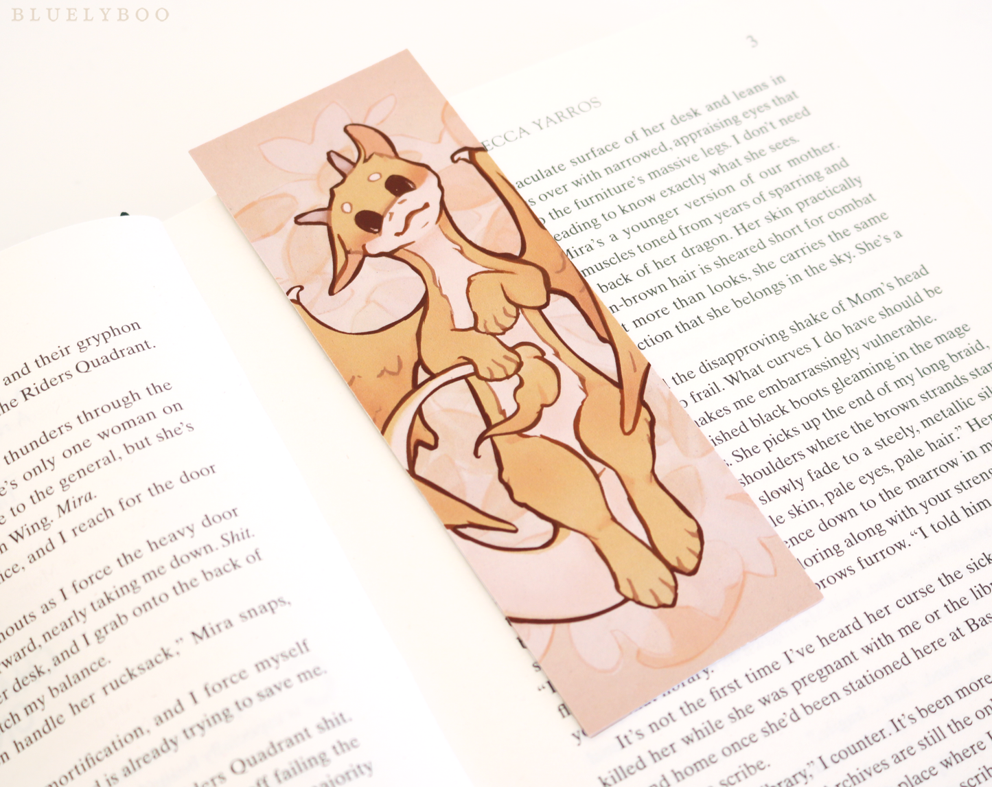 Baby Dragon Bookmark
