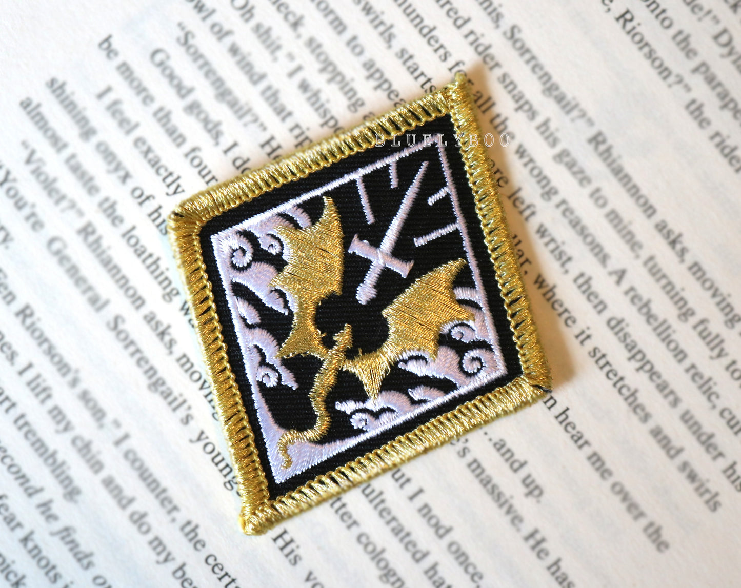Fourth Wing Rider Patch