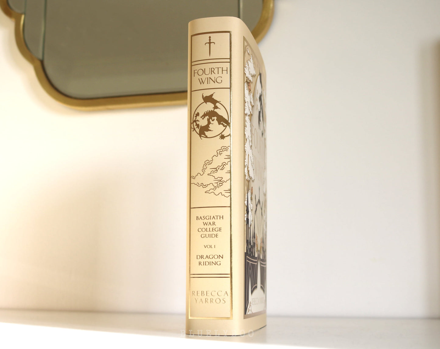 Fourth Wing Book - Light Version