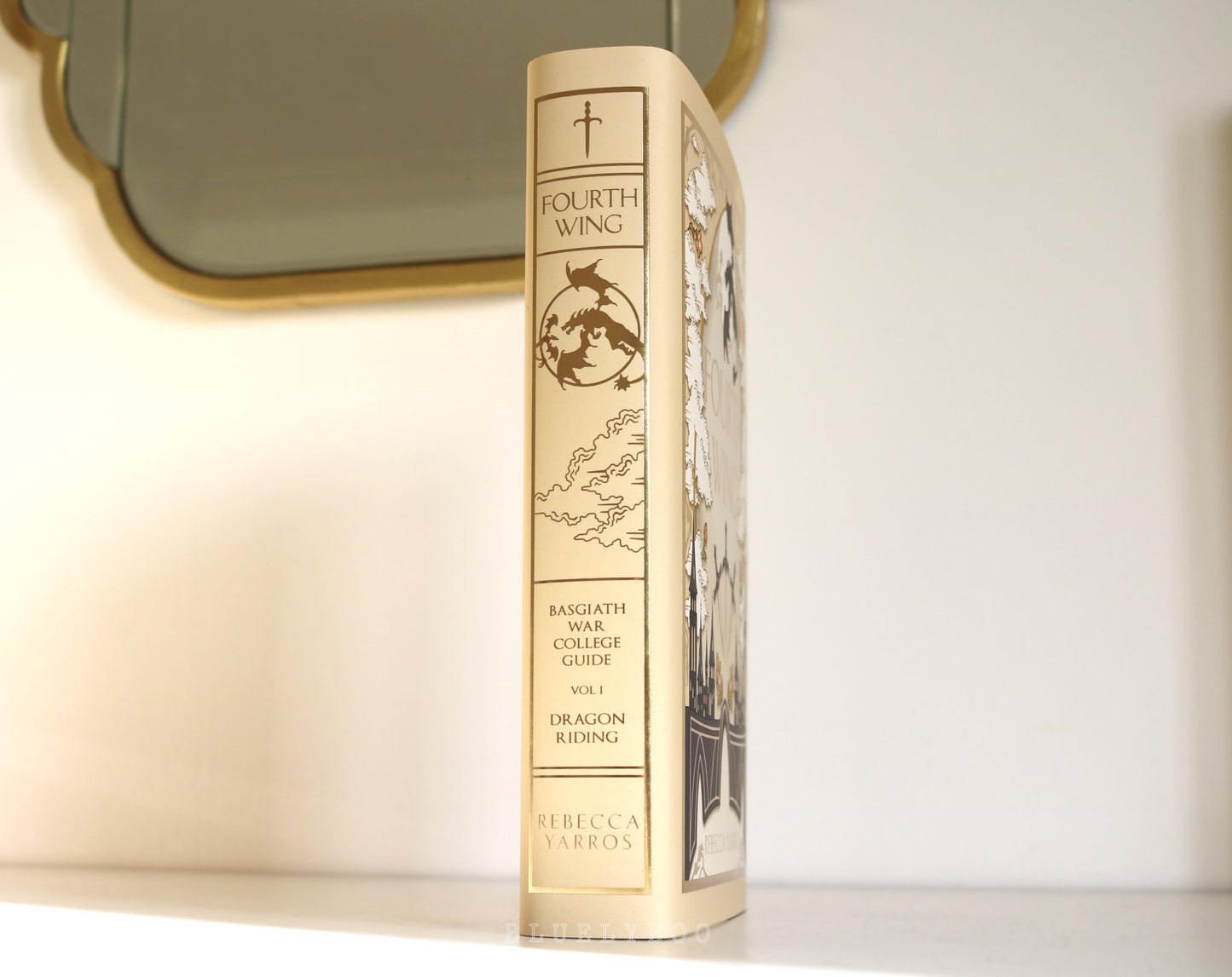 Fourth Wing Dust Jacket - Light Version