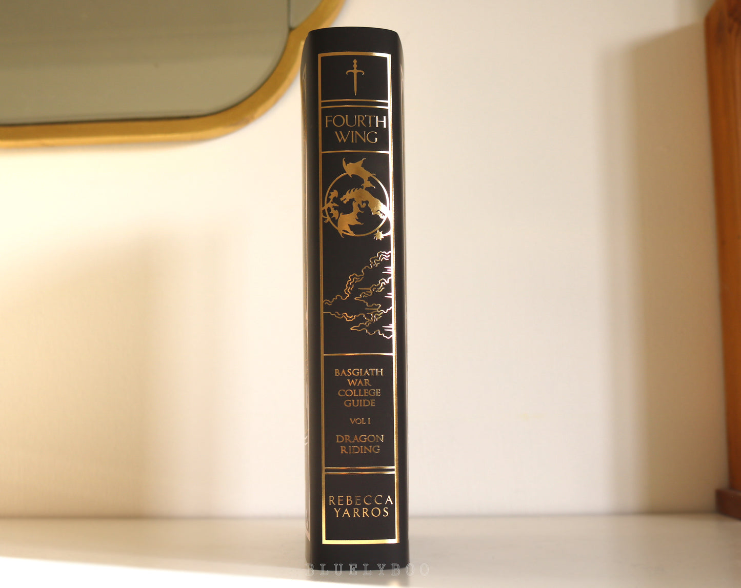 Fourth Wing Book - Dark Version