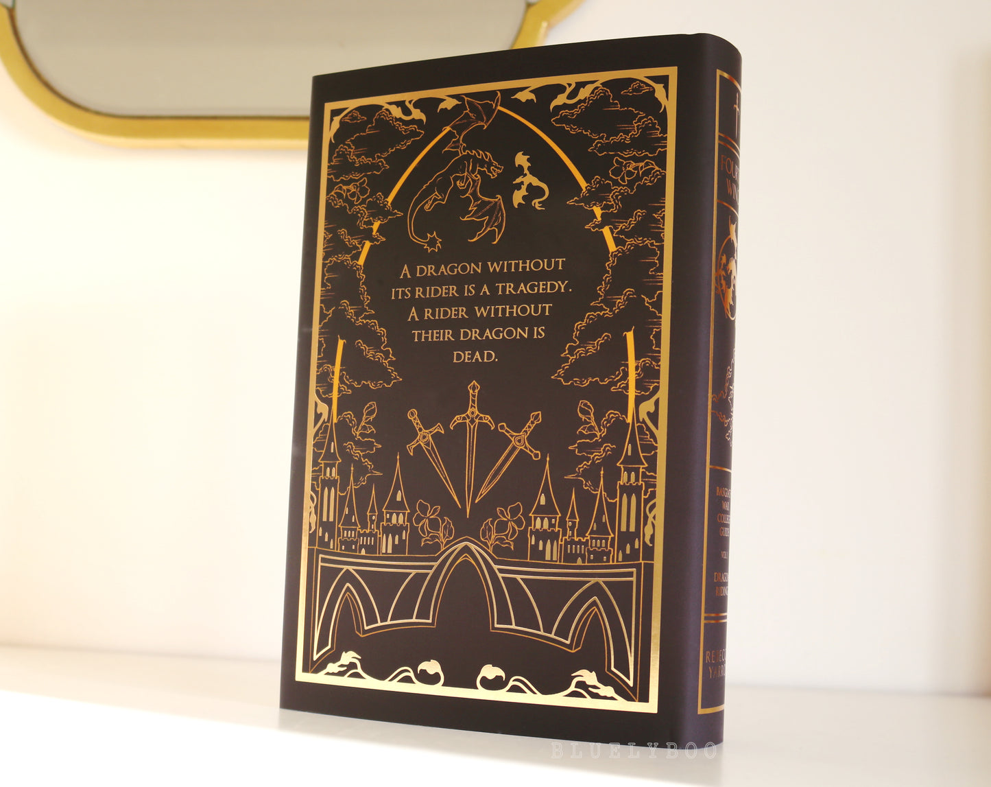 Fourth Wing Book - Dark Version