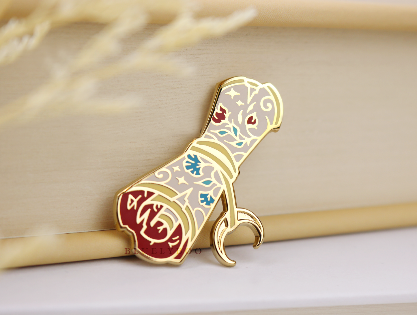 Scroll Pin
