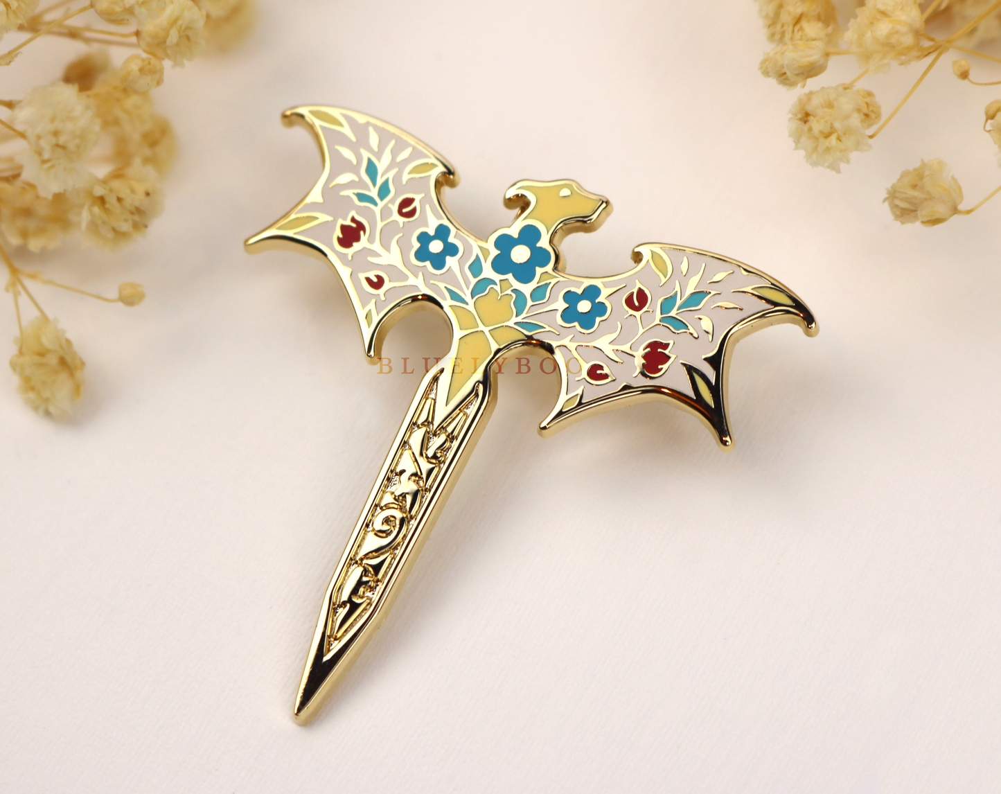 Dragon Sword Pin