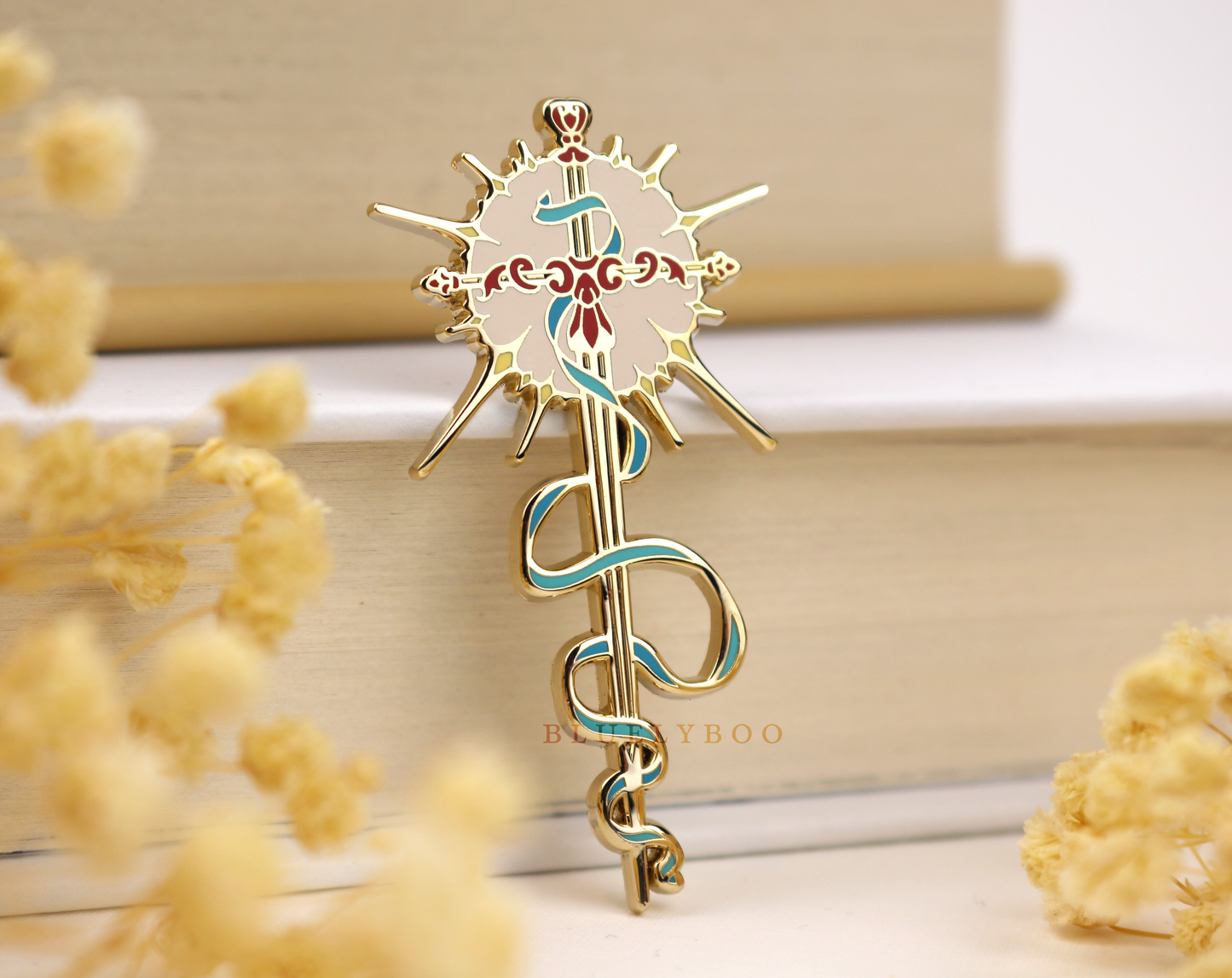 Sun Sword Pin