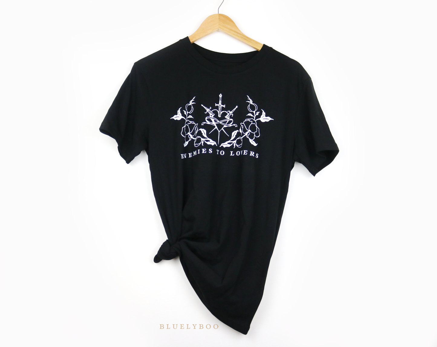 Black Enemies to Lovers T-Shirt