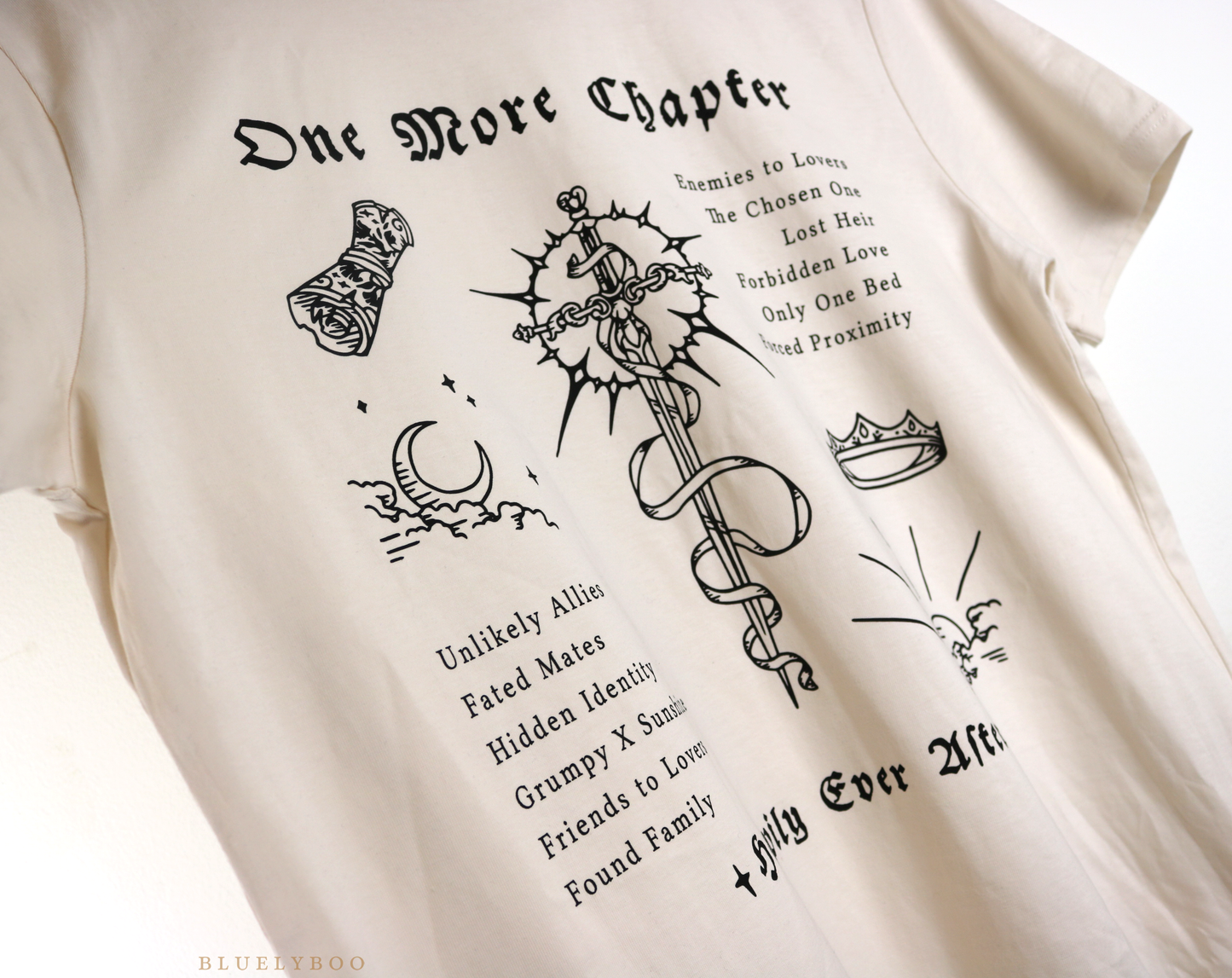 White One More Chapter T-Shirt