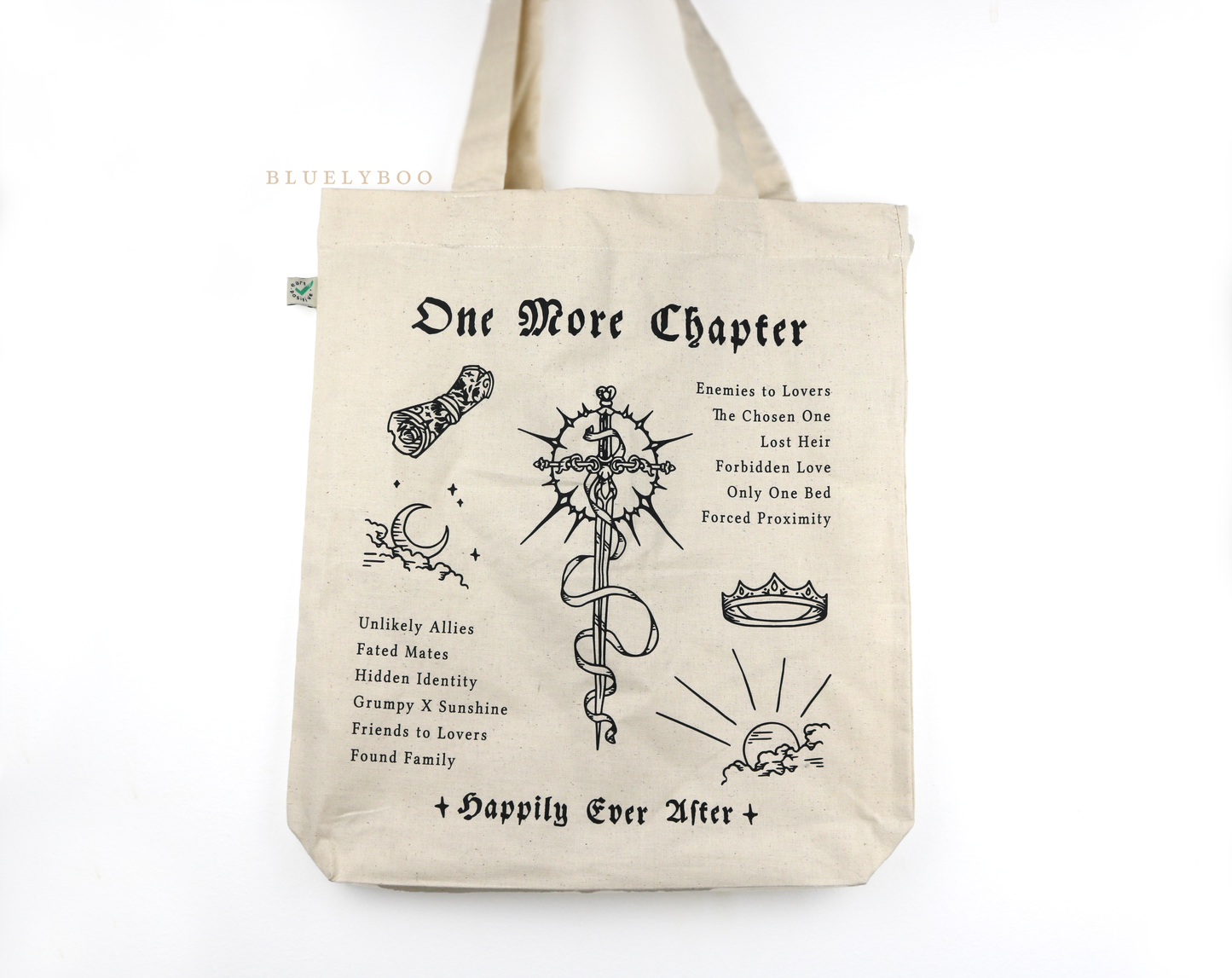 One More Chapter Tote