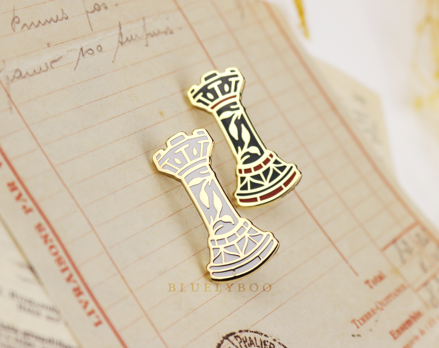 Rook Pin
