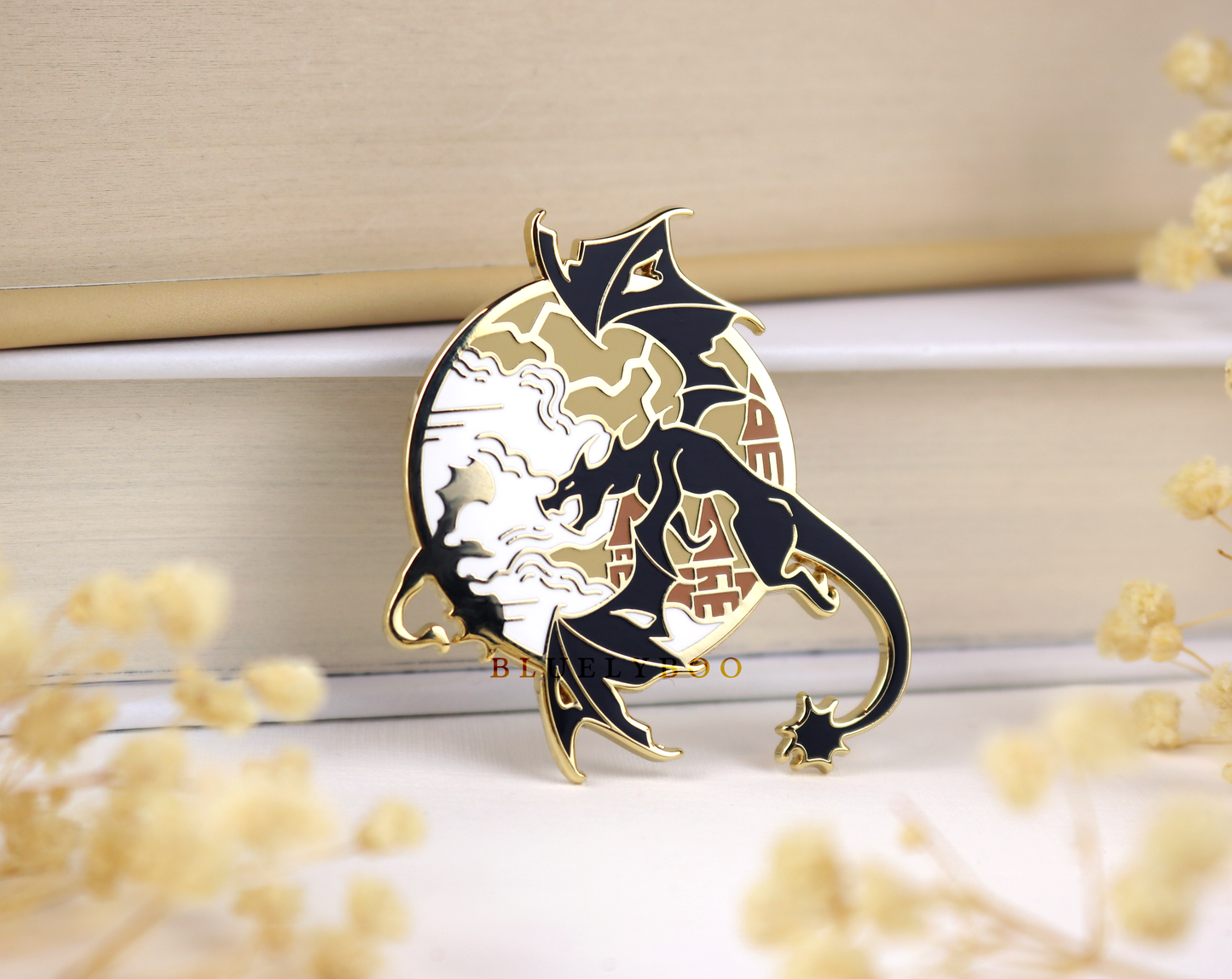 Fourth Wing Pin