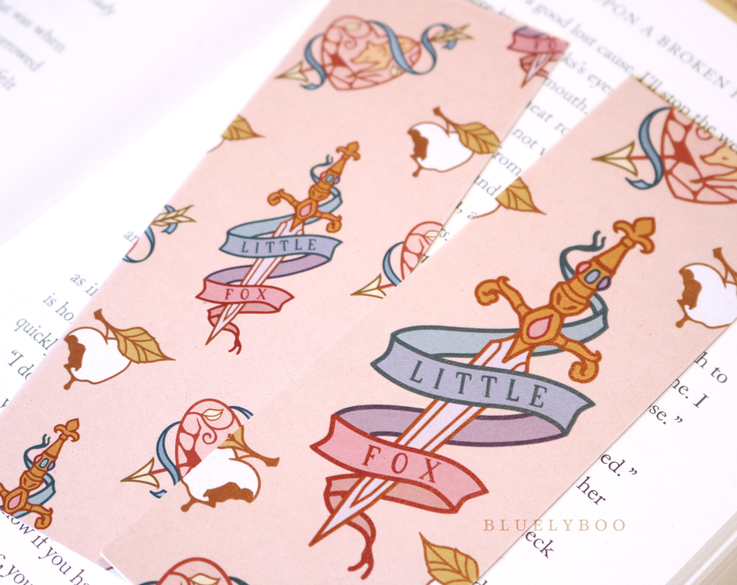 Little Fox Bookmark
