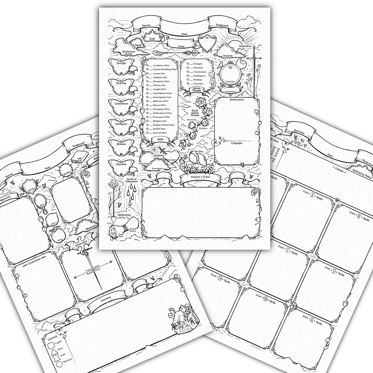 D&D Character Sheet