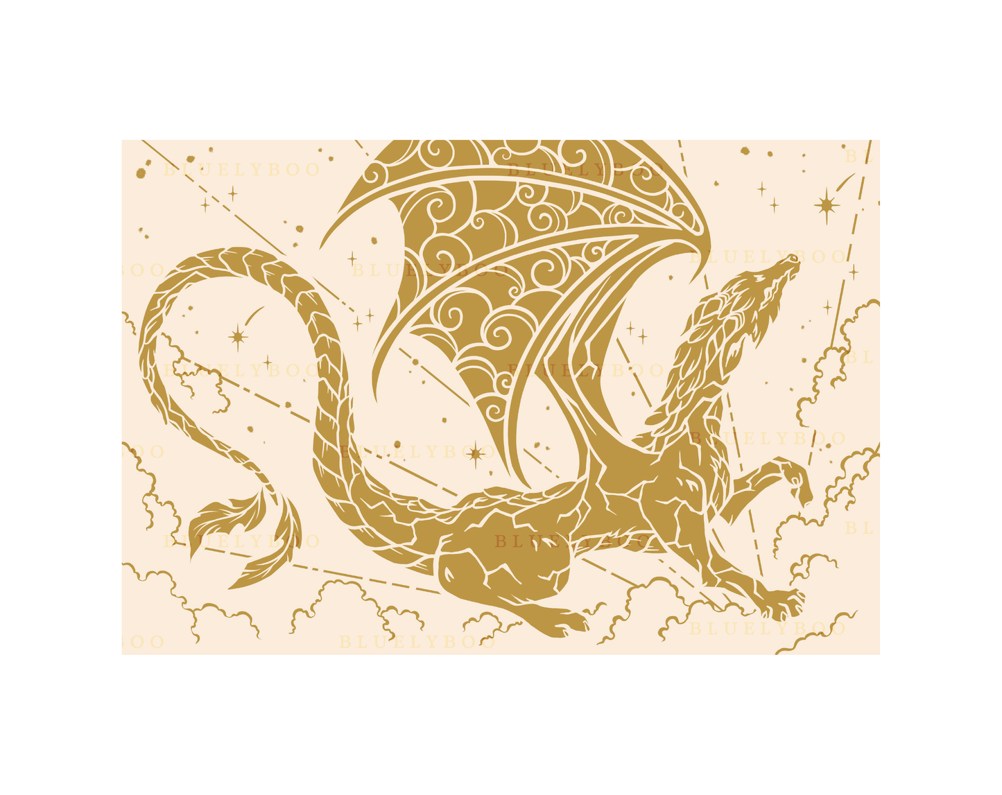 Dragon Print