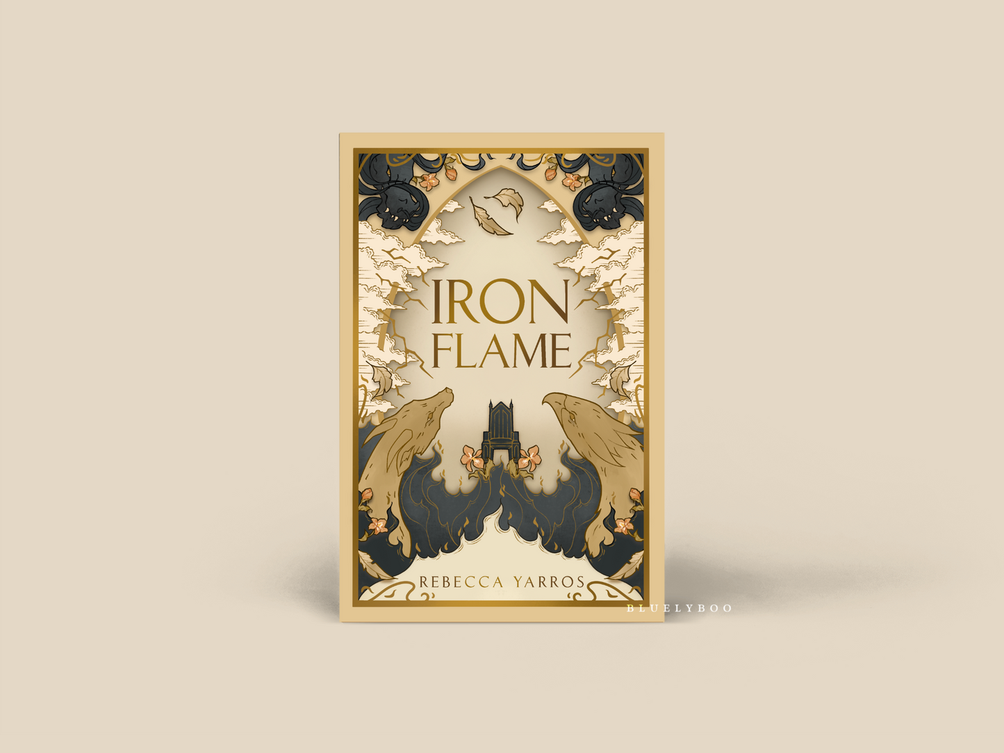 Iron Flame Dust Jacket - Light Version