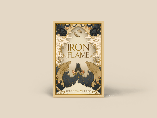 PREORDER Iron Flame Dust Jacket - Light Version