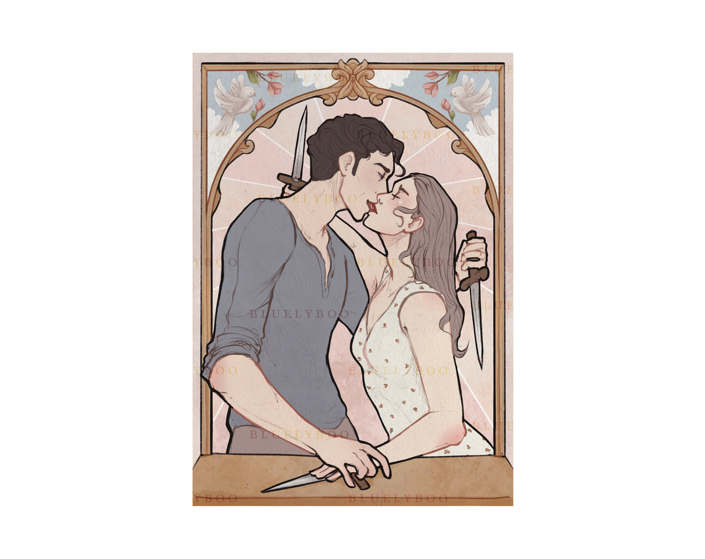 Enemies to Lovers Print