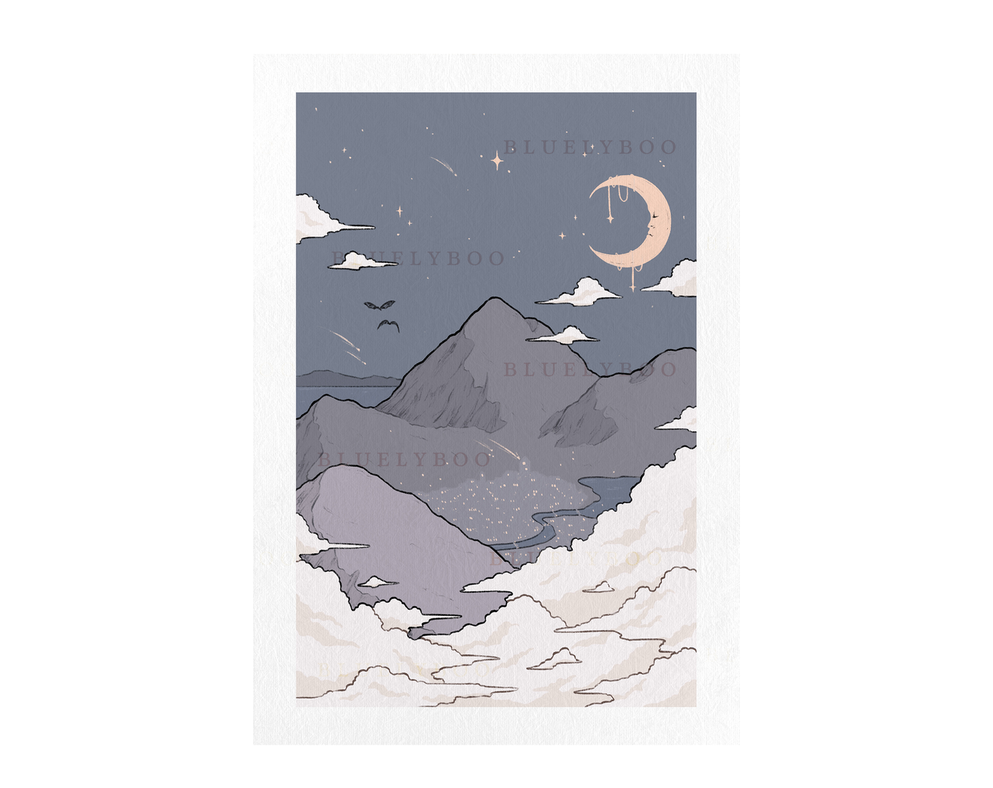 Hidden World Print