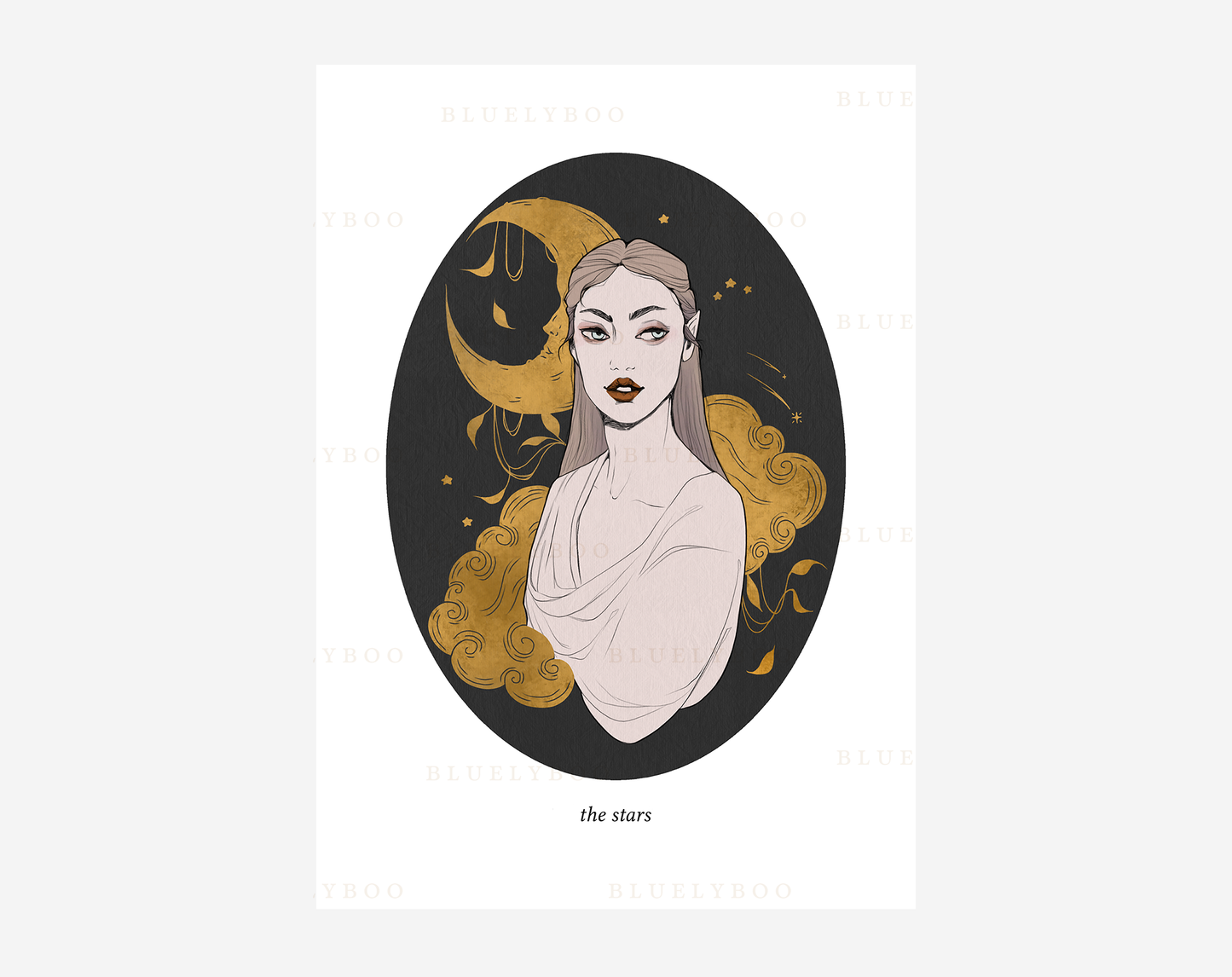 The Stars Print
