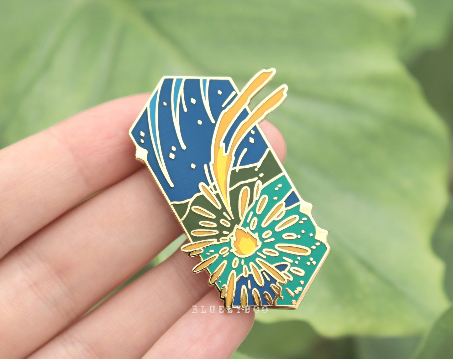 Meteor Pin