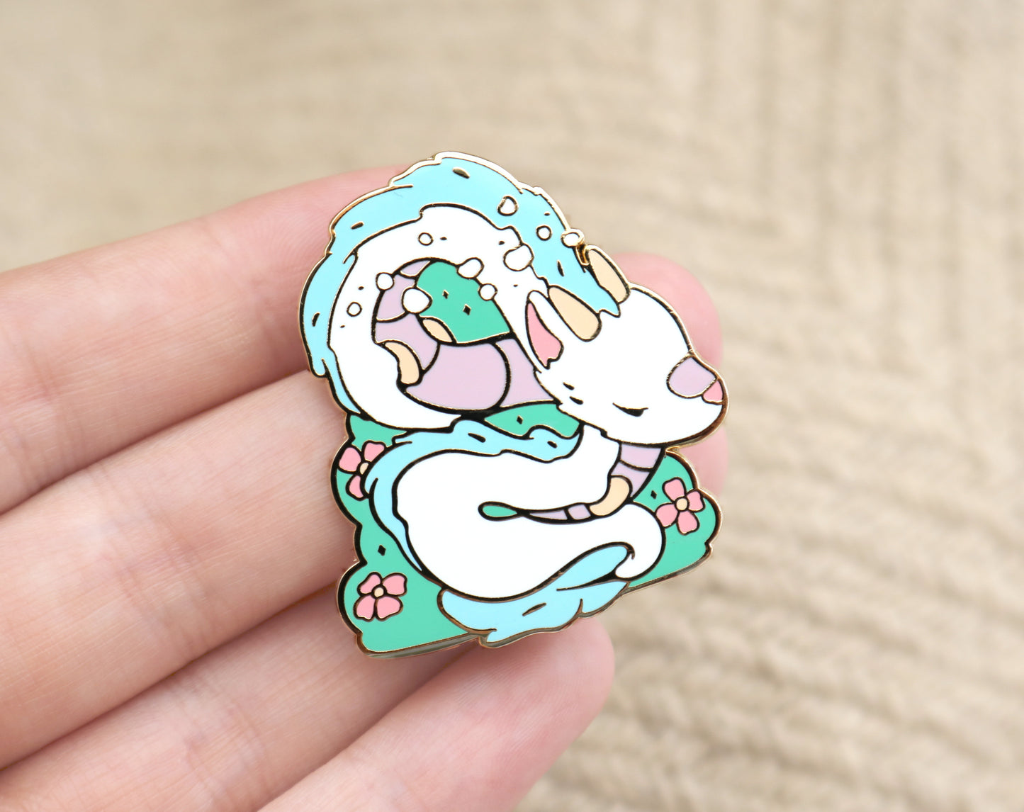 Dragon Spirit Pin