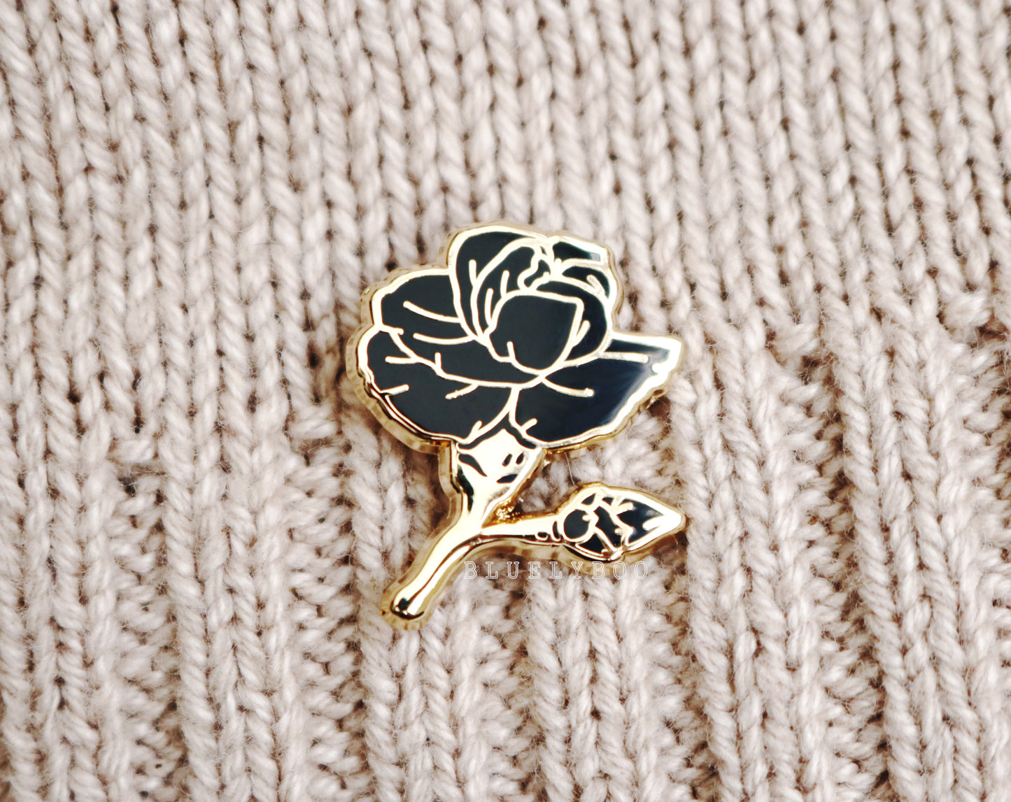 Carnation Pin