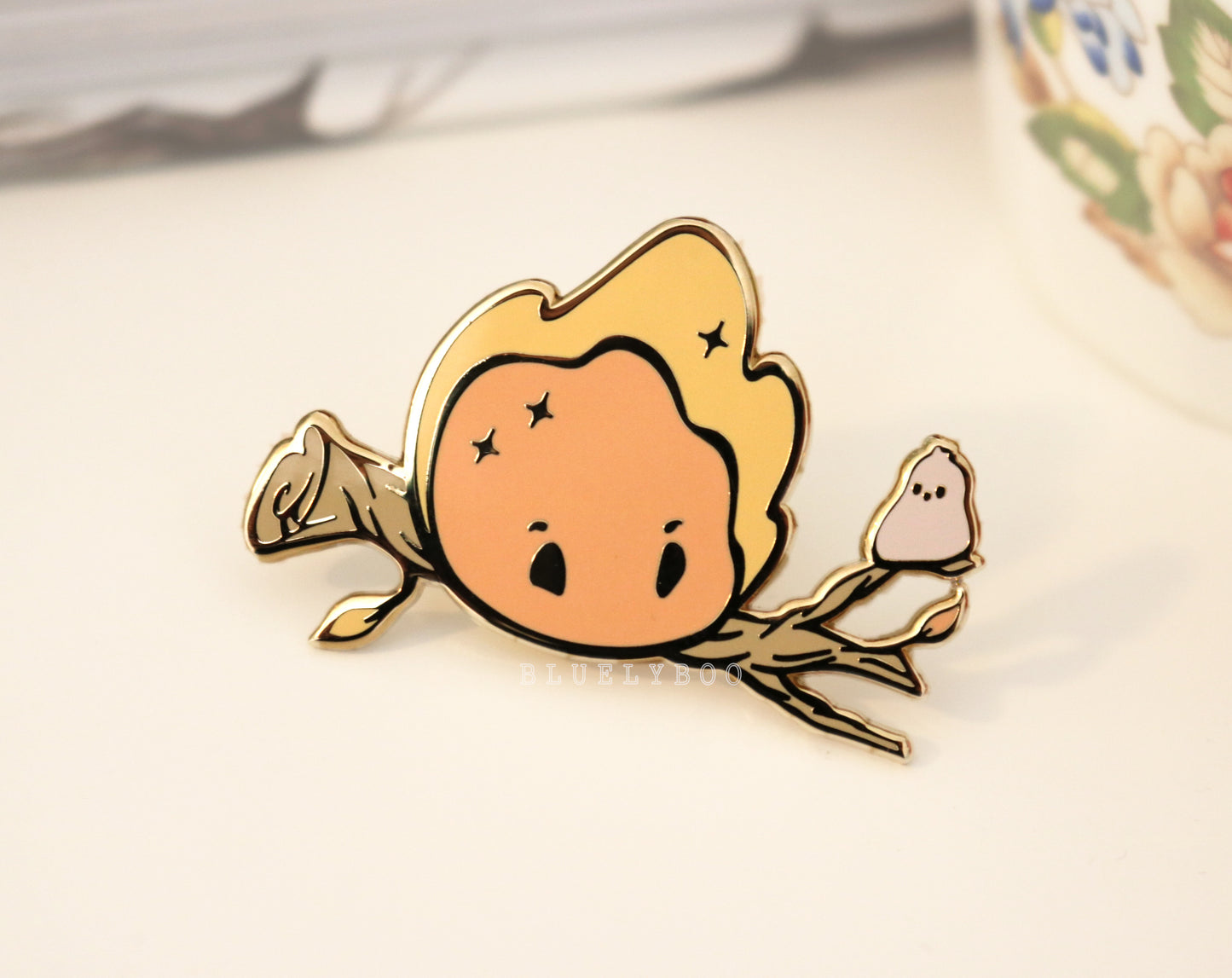 Flame Pin