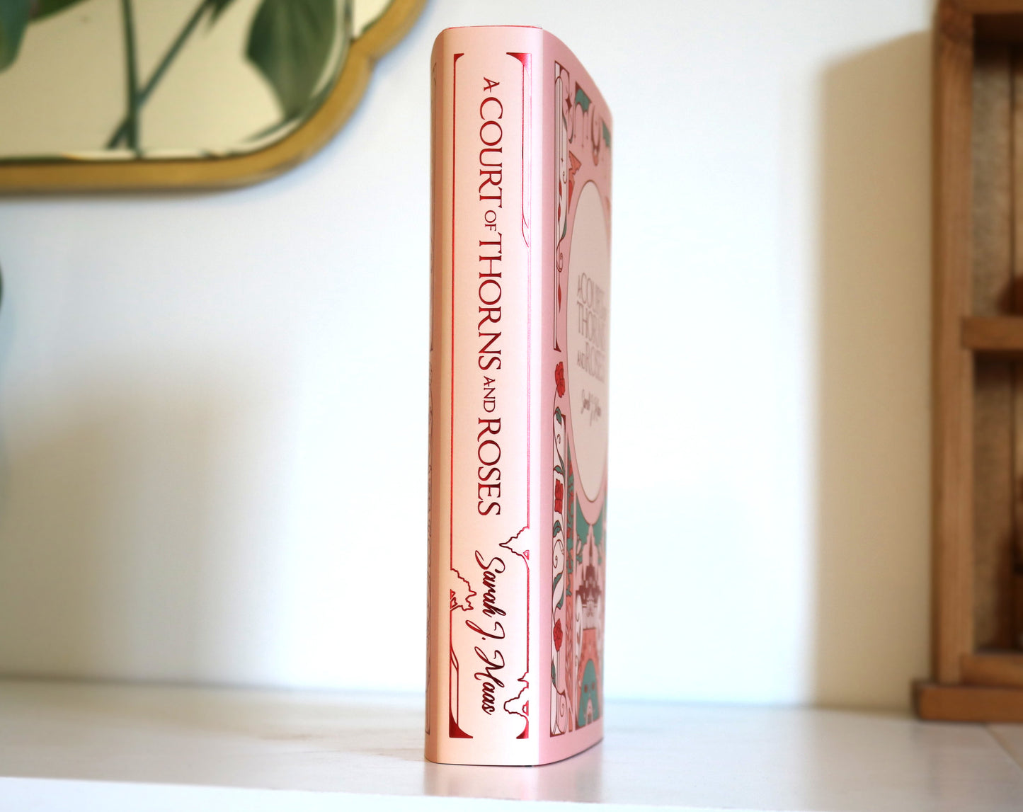 A Court of Thorns and Roses Dust Jackets