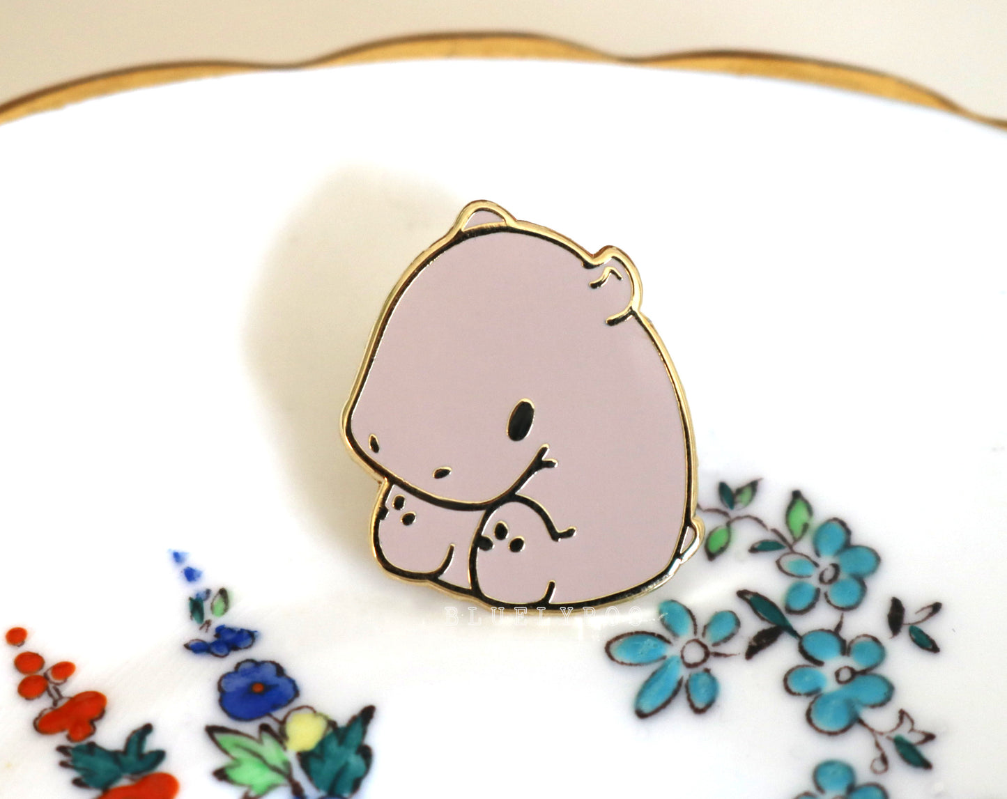 Baby Hippo Pin