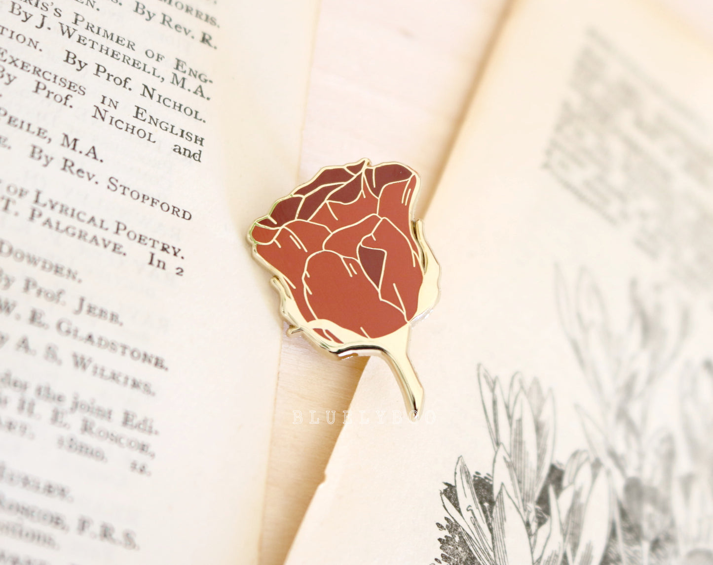 Rose Pin