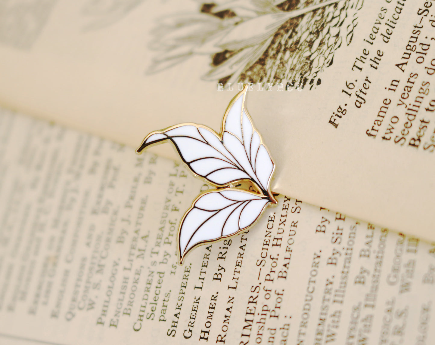 Leaves Pin