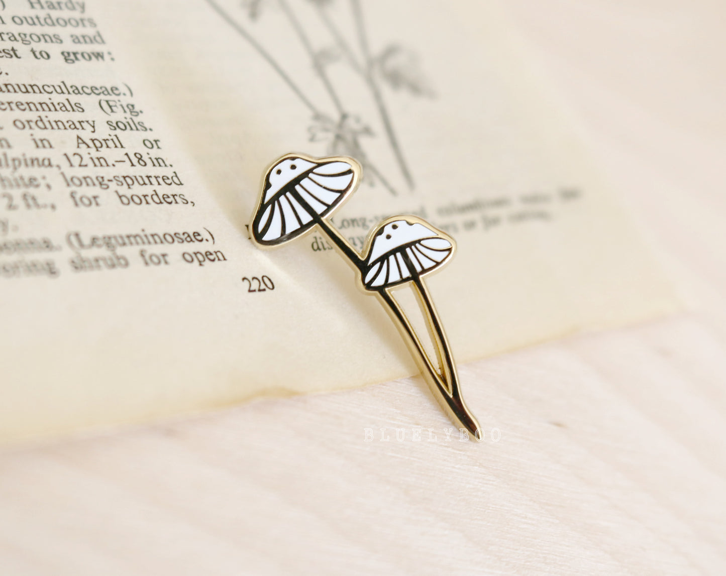 Mushrooms Pin