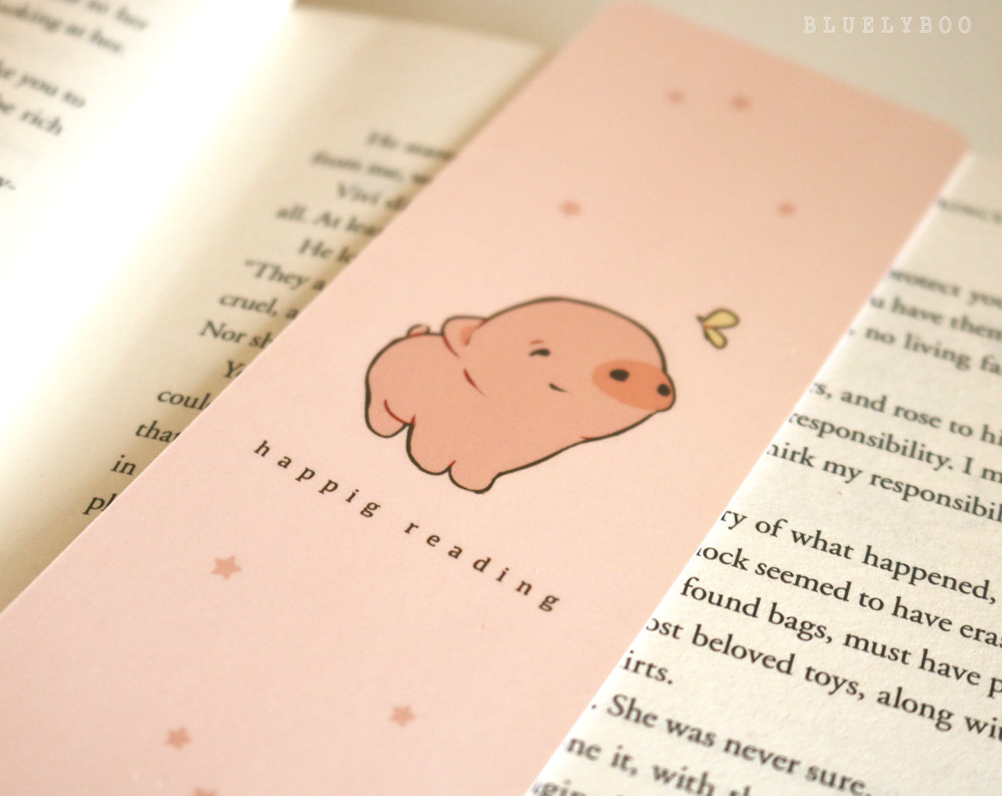 Happig Reading Bookmark