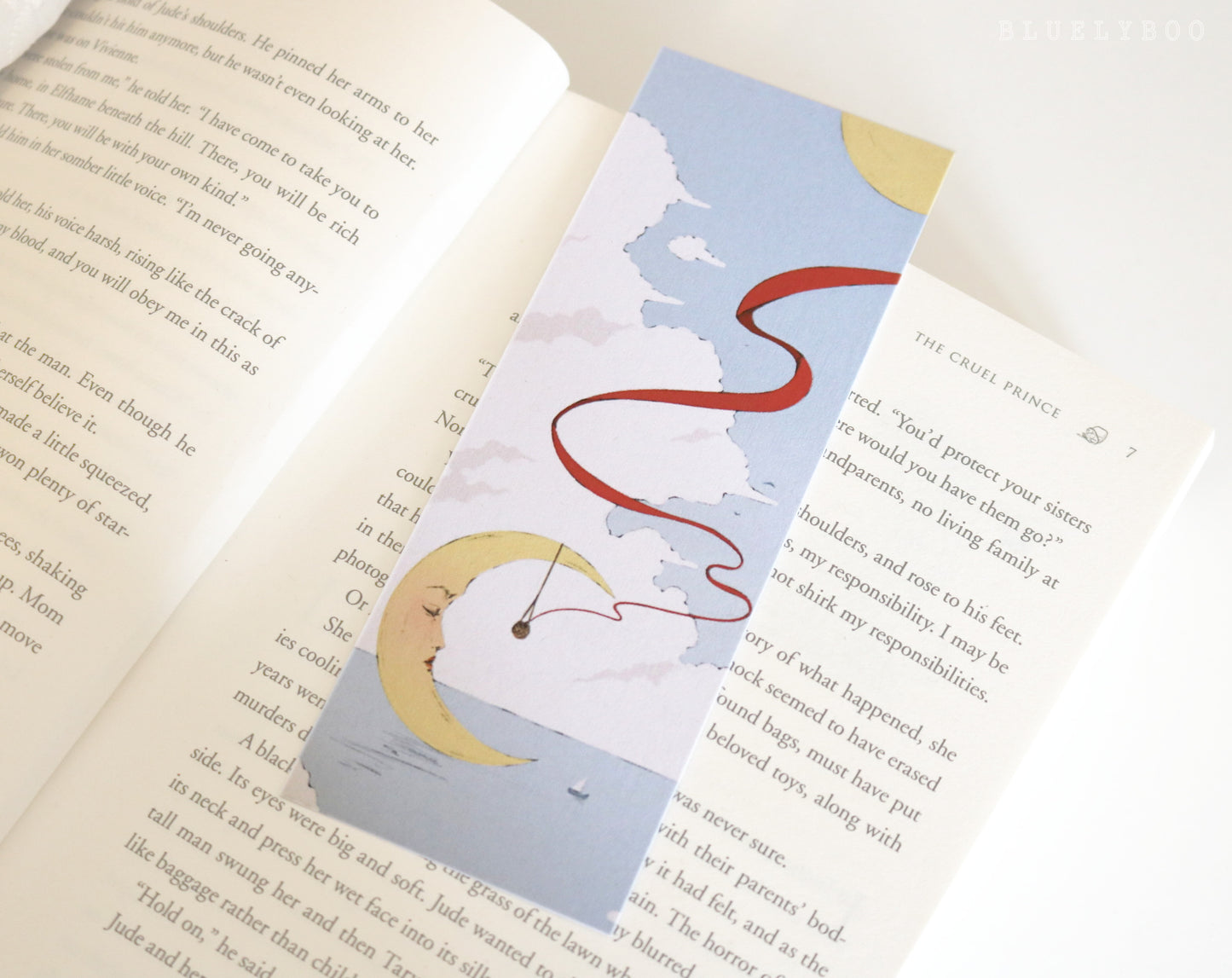 Moon Bookmark