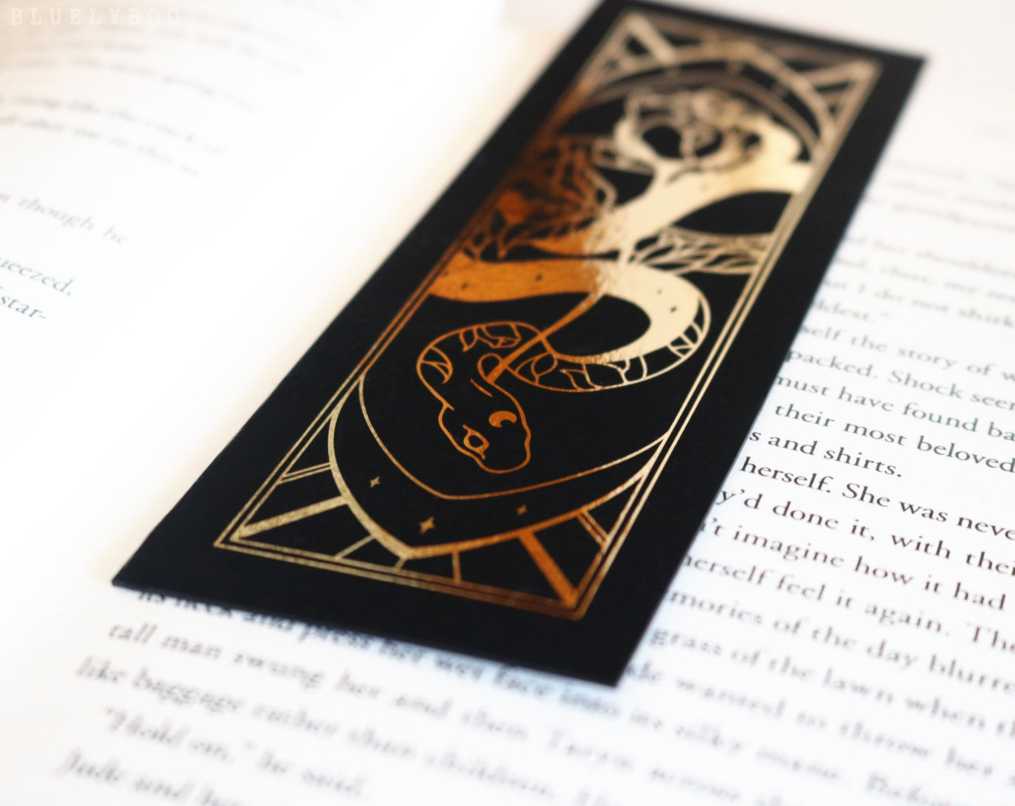 Snake Foil Bookmark