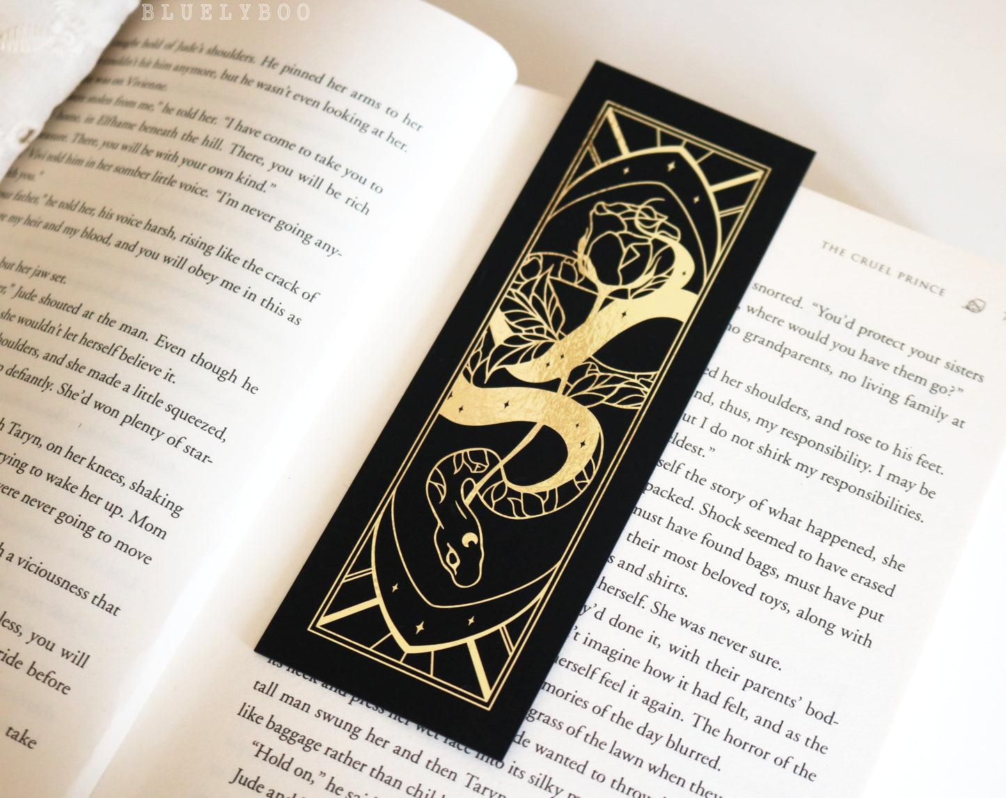 Snake Foil Bookmark