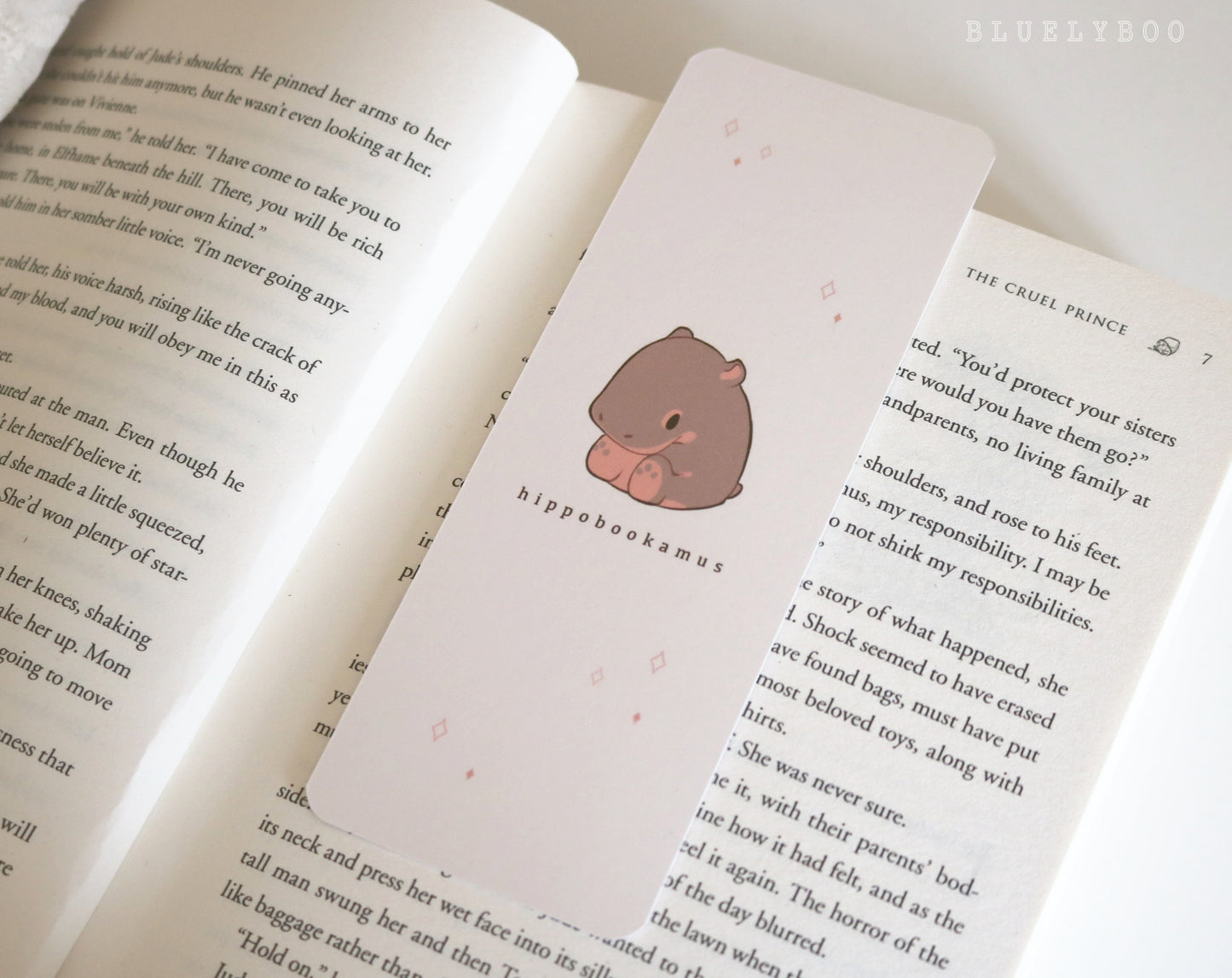 Hippobookamus Bookmark