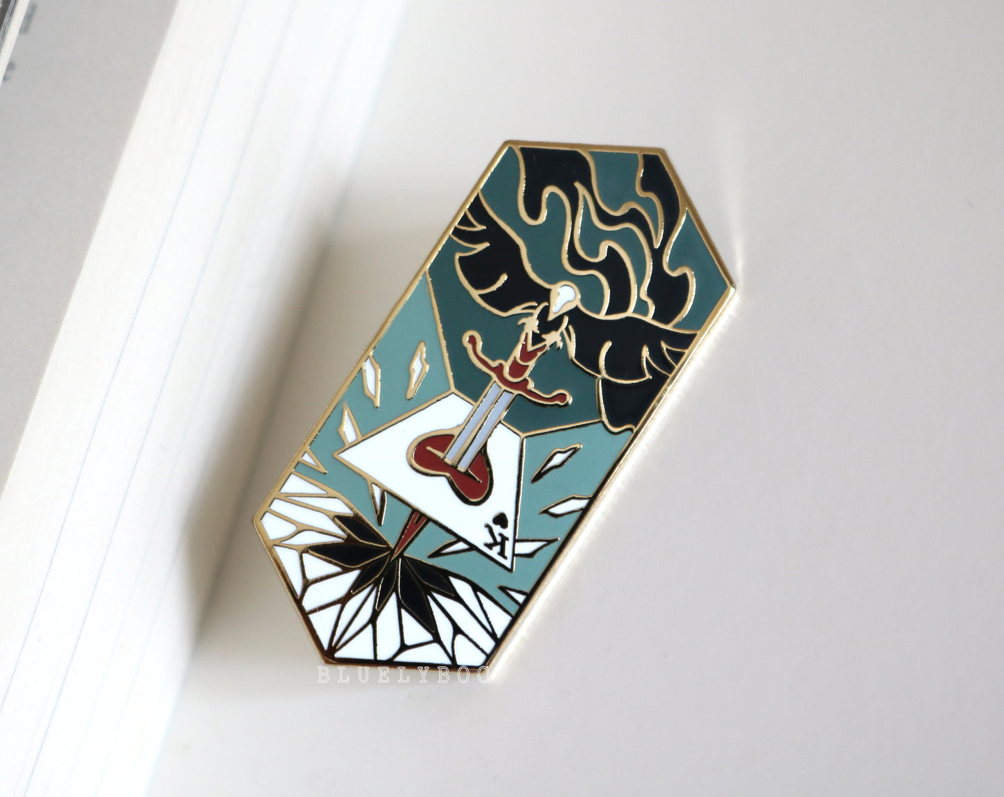 Crow Pin