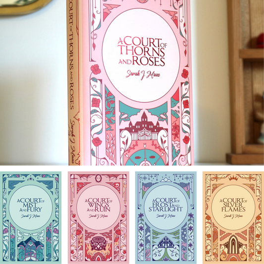 A Court of Thorns and Roses Dust Jackets