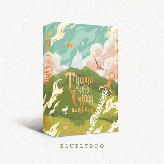 (PREORDER) Throne of Glass Dust Jacket