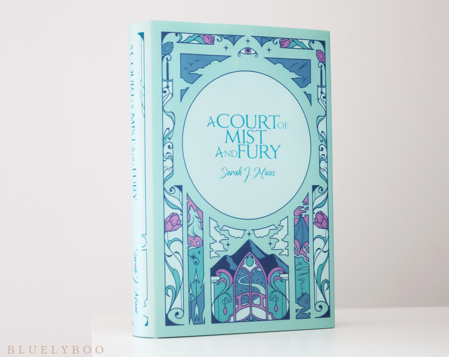 A Court of Thorns and Roses Dust Jackets