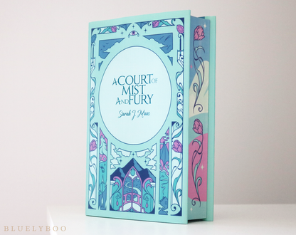 A Court of Mist and Fury Book