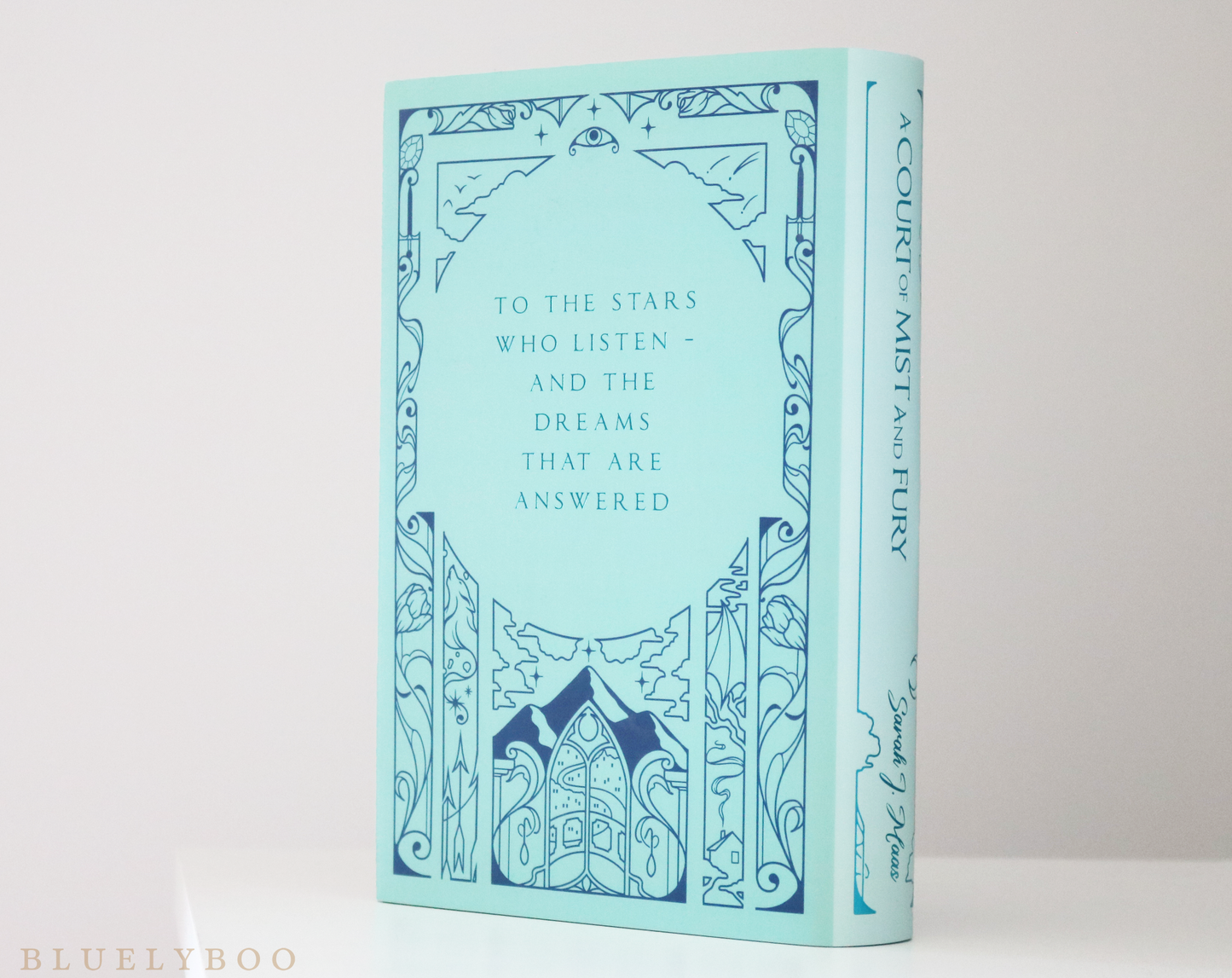 A Court of Thorns and Roses Dust Jackets
