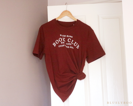Slow Burn Book Club T-Shirt