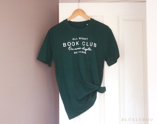 All Night Book Club T-Shirt