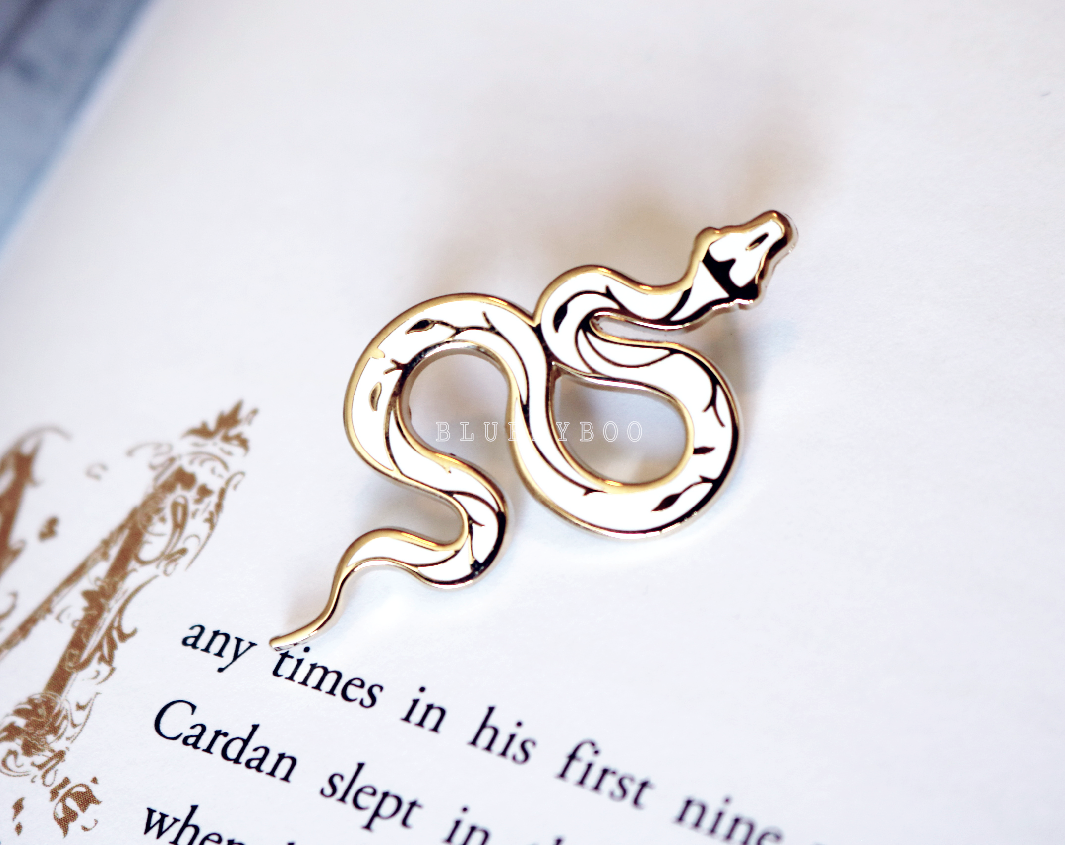 Snake Key Pin Snake Pin – Bluelyboo